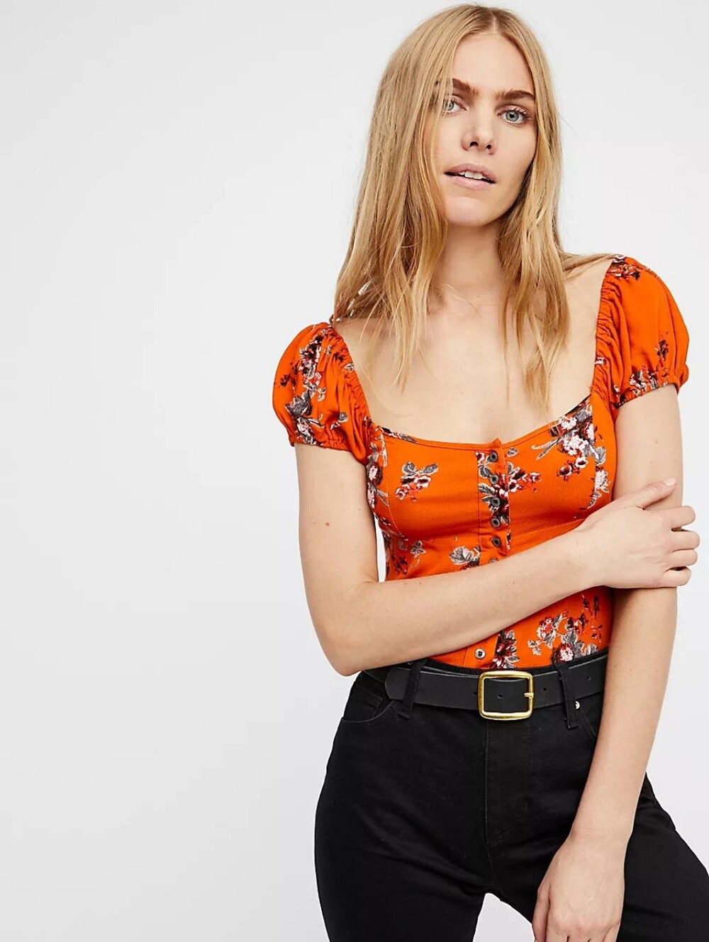 Free People Close To You Blouse